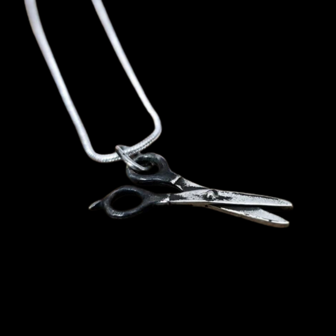 Collection of Scissors Pendant - Inchoo Bijoux in a gallery layout