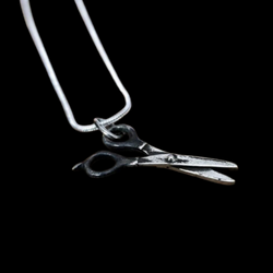 Collection of Scissors Pendant in a gallery layout