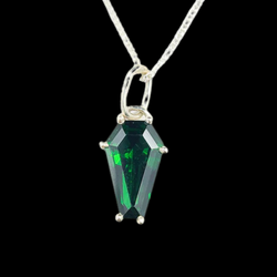 Collection of Pendentif Grand Cercueil Vert Absinthe in a gallery layout