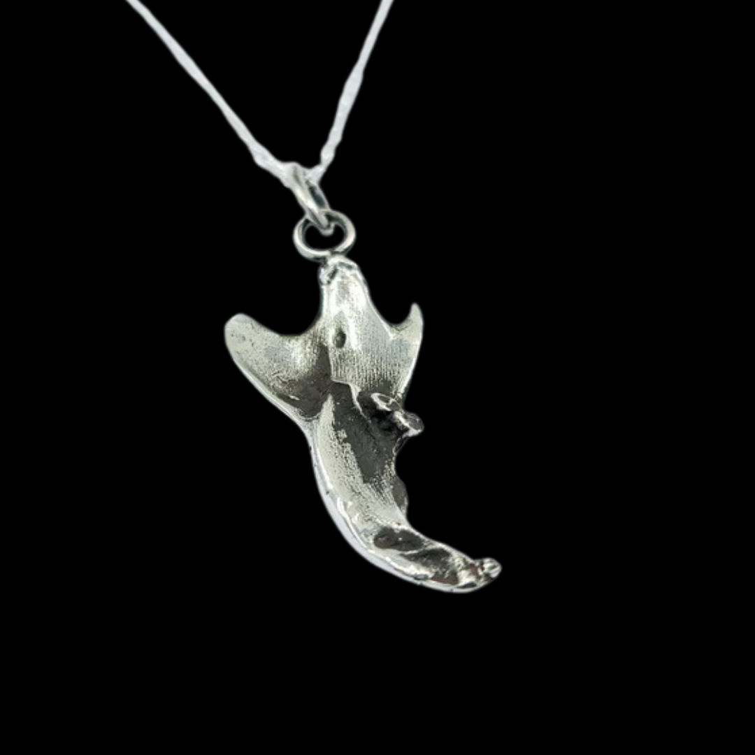 Collection of Small Squirrel Jaw Bone Pendant in a gallery layout