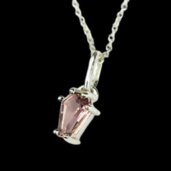 Collection of Dust Pink Coffin Pendant in a gallery layout