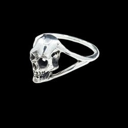 Collection of Big Skull Ring in a gallery layout