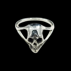 Collection of Big Skull Ring in a gallery layout