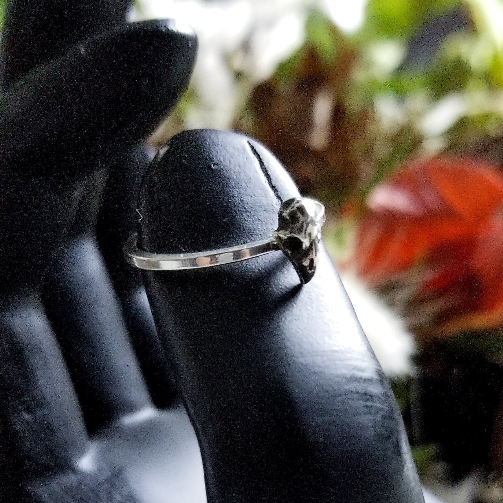Collection of Tiny Bird Skull Ring - Inchoo Bijoux in a gallery layout