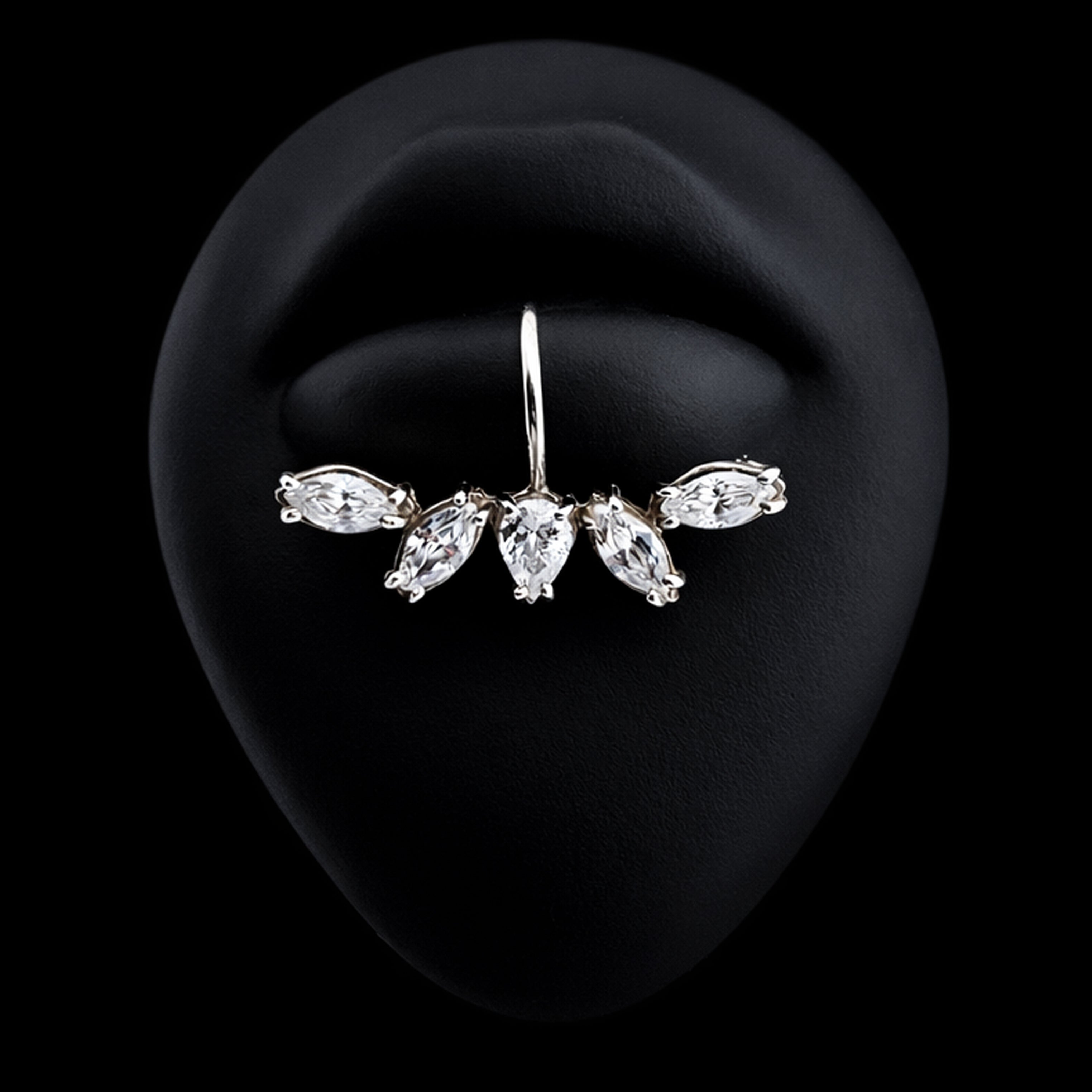 Collection of Statement Lip Jewelry - Inchoo Bijoux in a gallery layout