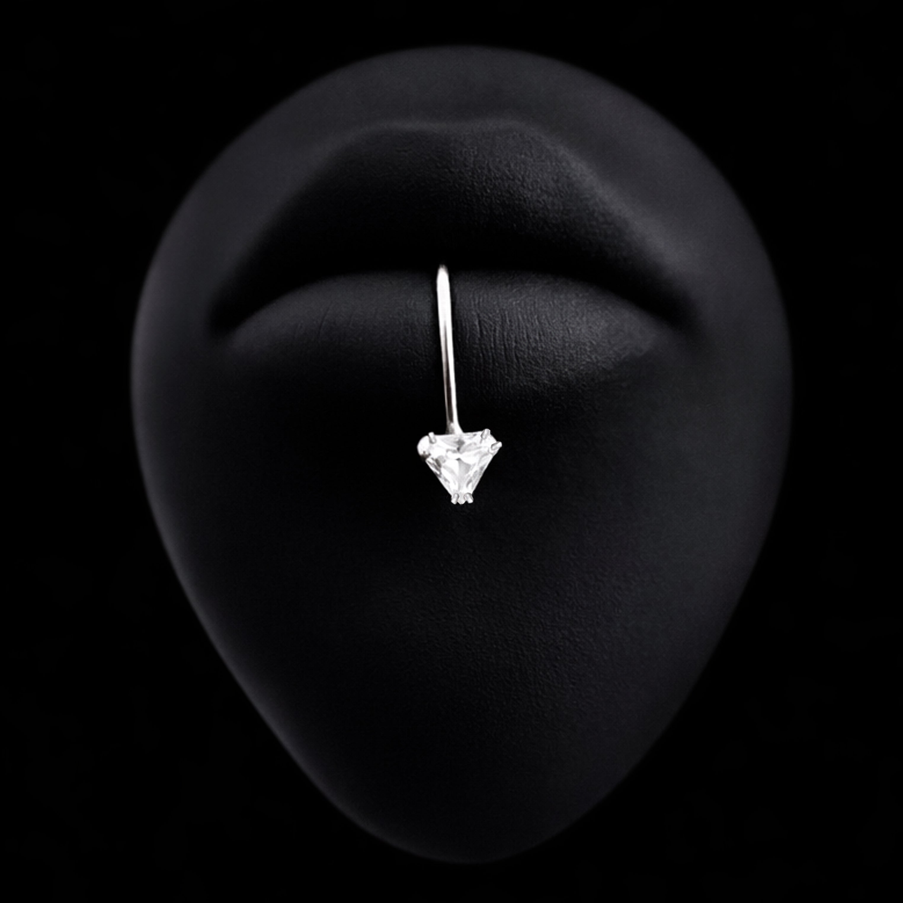 Collection of Triangle Fake Lip Ring - Inchoo Bijoux in a gallery layout