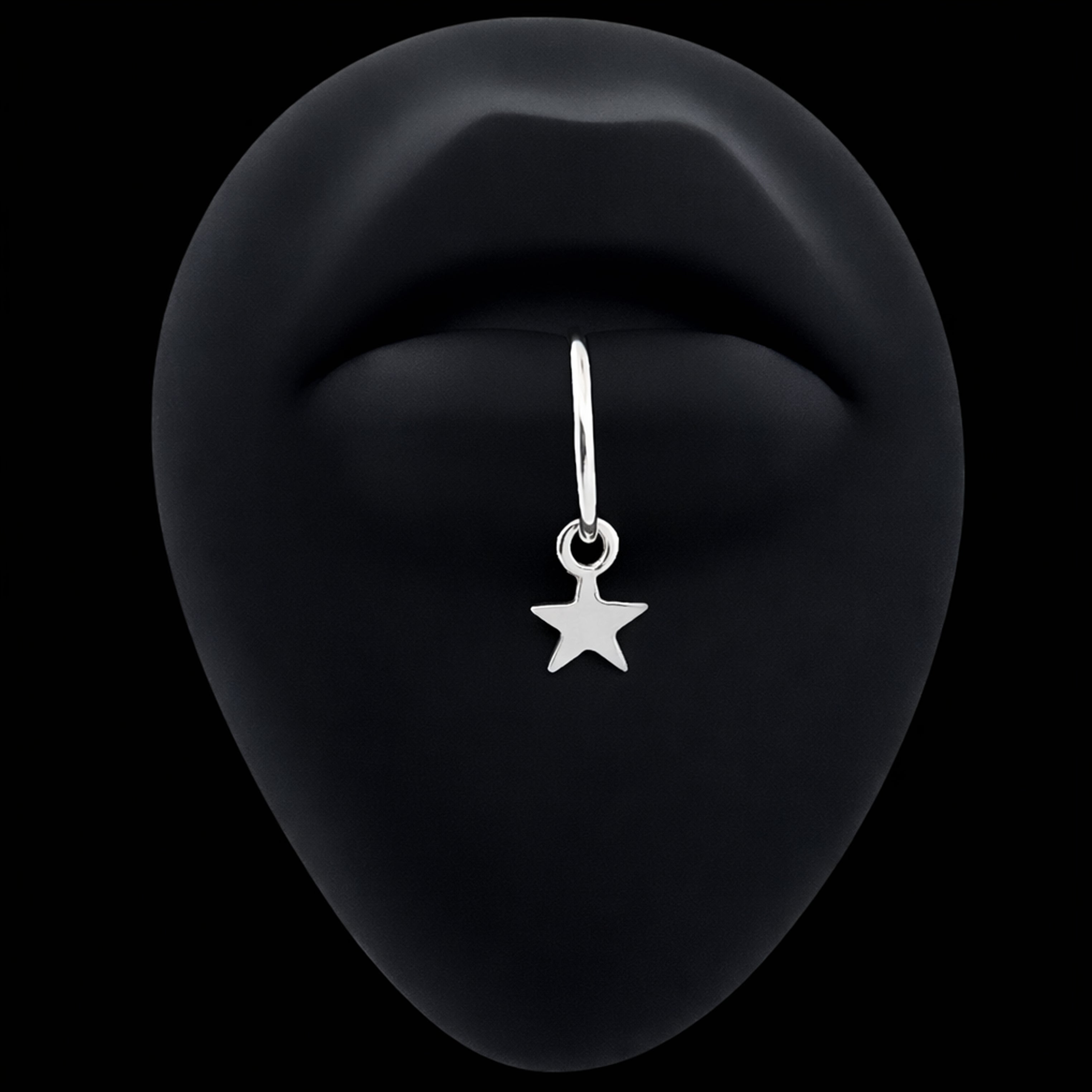 Collection of Star Lip Ring, Fake Lip Ring - Inchoo Bijoux in a gallery layout
