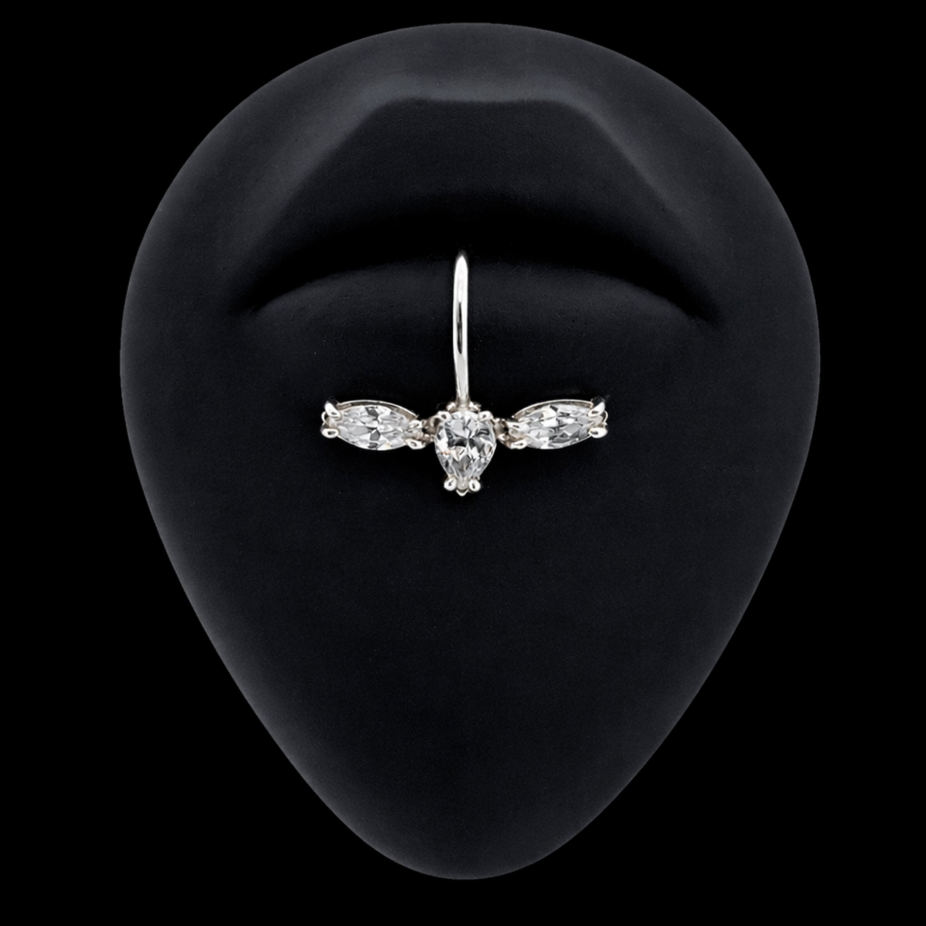 Collection of Butterfly Fake Lip Ring - Inchoo Bijoux in a gallery layout