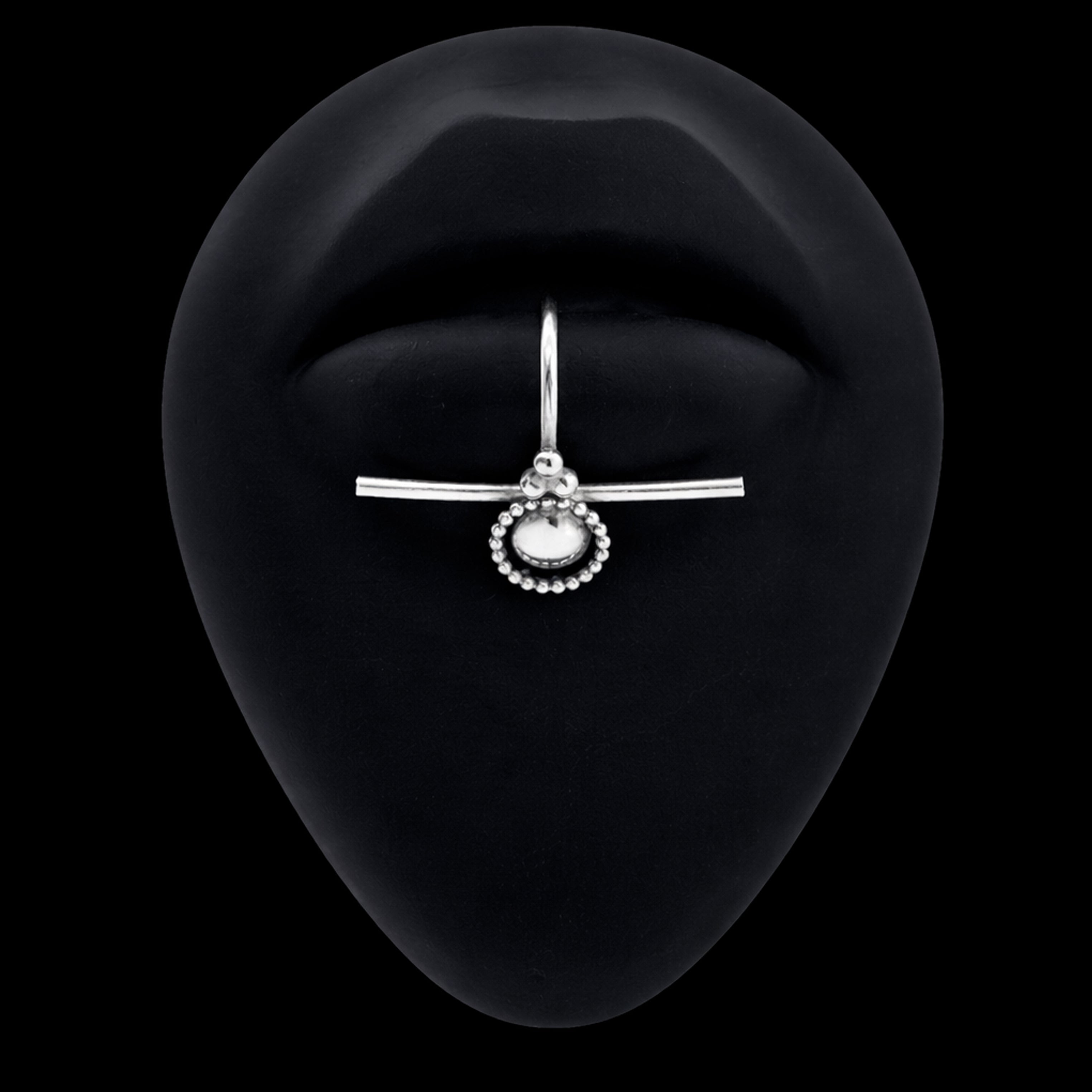 Collection of Alternative Statement Lip Ring - Inchoo Bijoux in a gallery layout