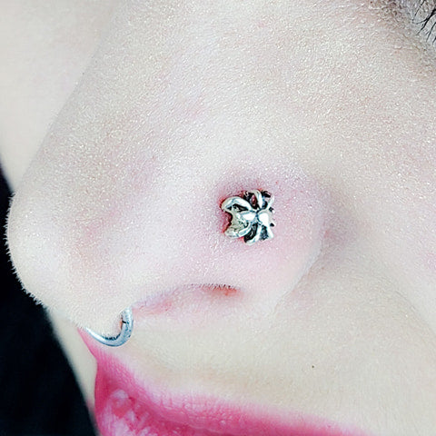 Collection of Small Spider Nose Stud-Nose Stud-Inchoo Bijoux-Inchoo Bijoux in a gallery layout