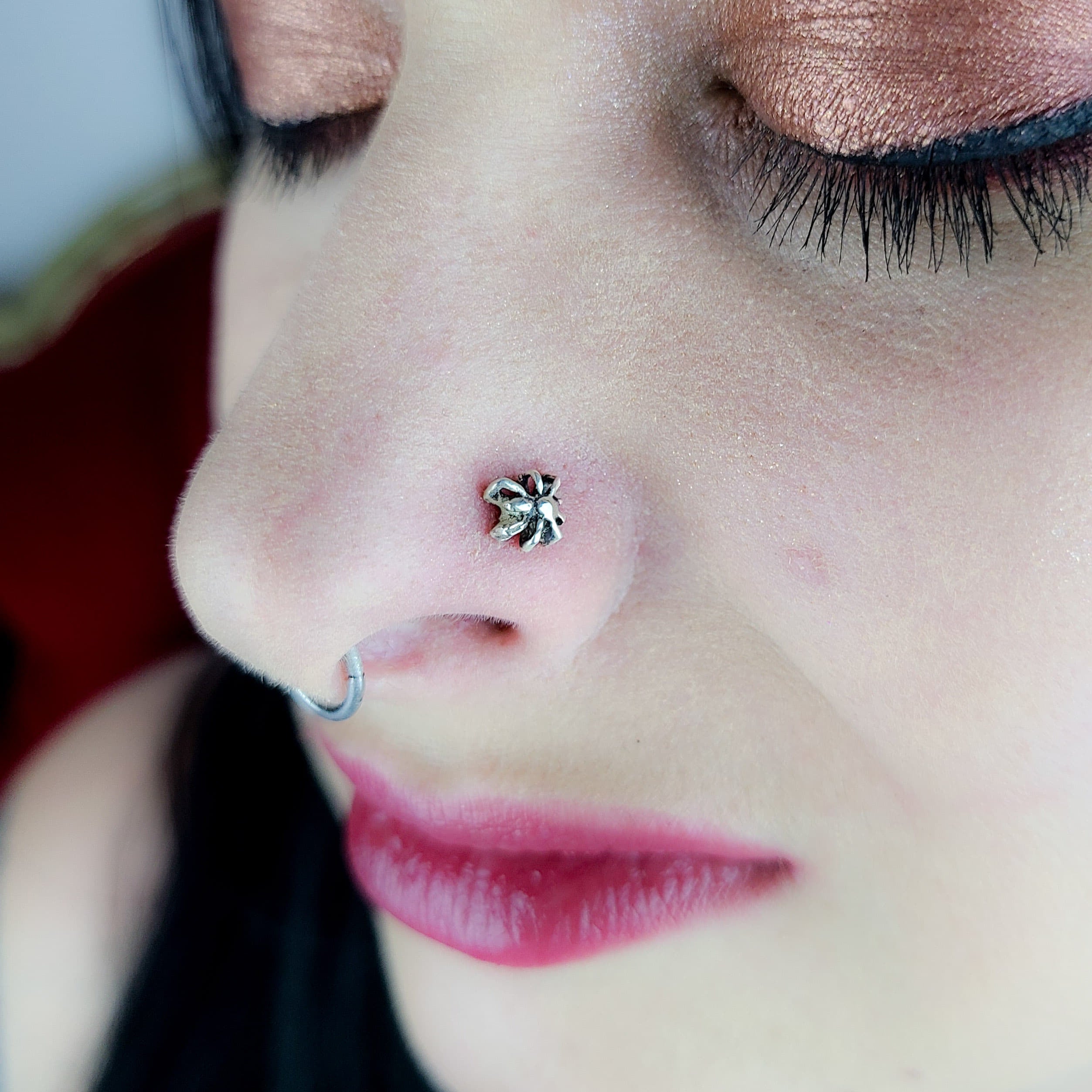 Collection of Small Spider Nose Stud-Nose Stud-Inchoo Bijoux-Inchoo Bijoux in a gallery layout