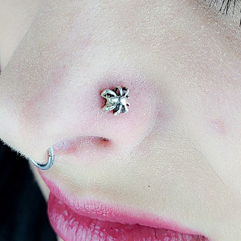 Collection of Small Spider Nose Stud-Nose Stud-Inchoo Bijoux-Inchoo Bijoux in a gallery layout