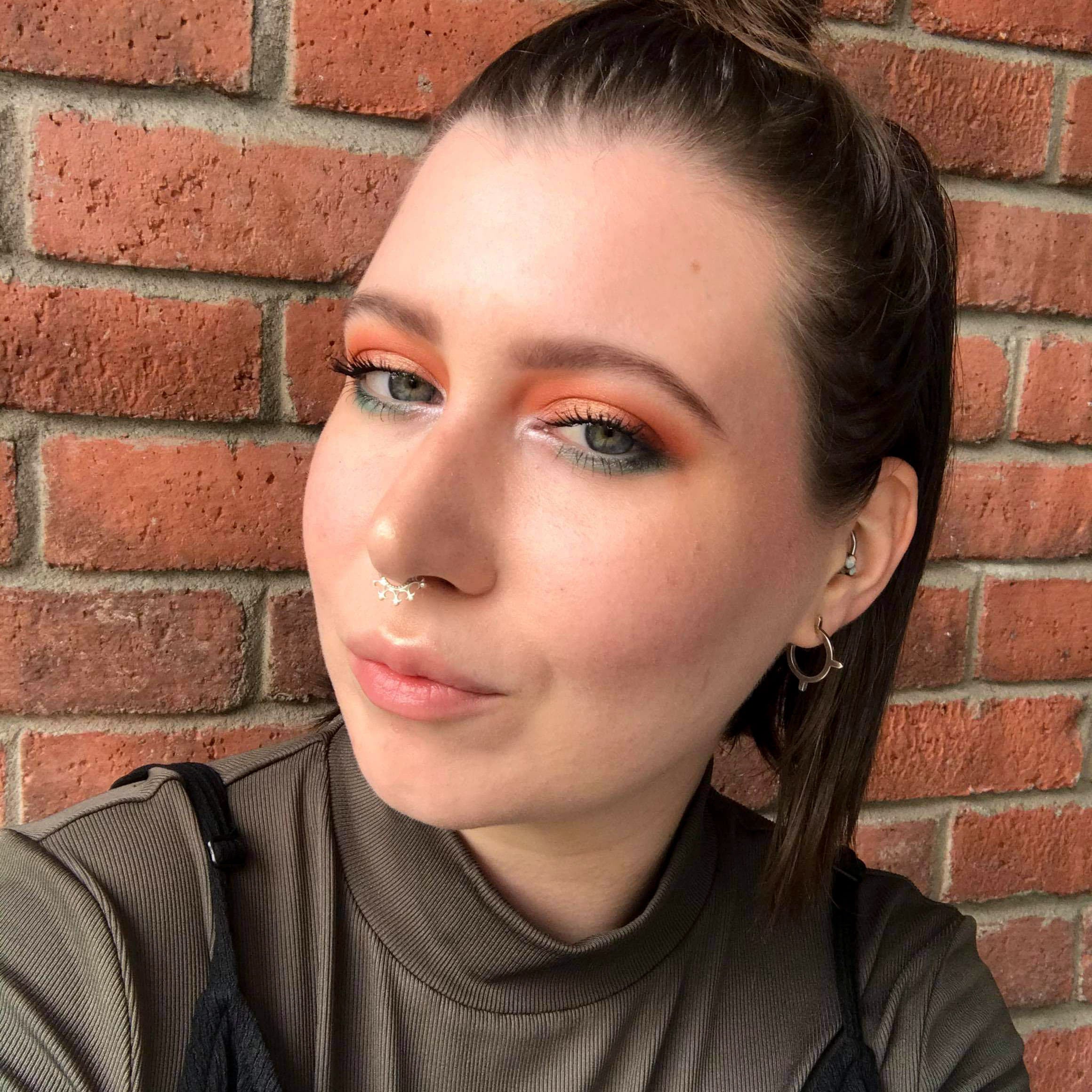 Collection of Delicate Gothic Lace Septum in a gallery layout