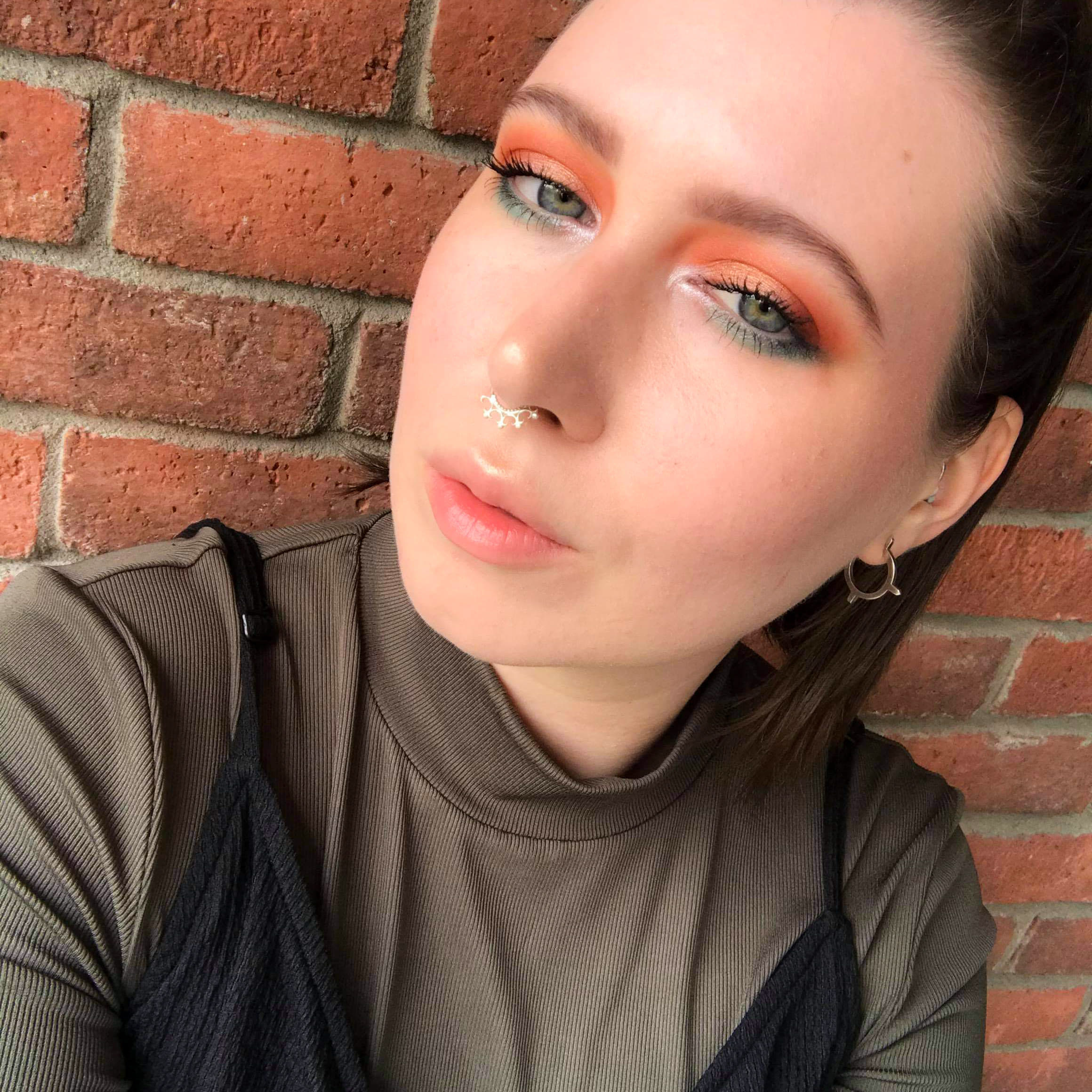 Collection of Delicate Gothic Lace Septum in a gallery layout