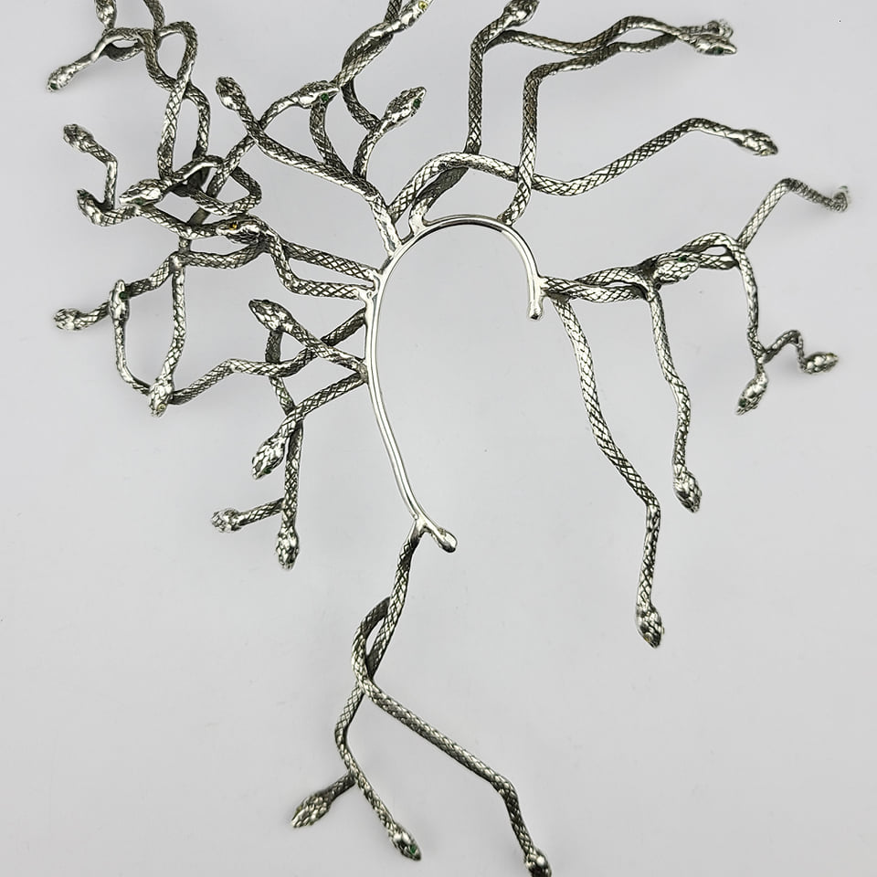 Collection of The Snake Charmer Head Piece - Adriana - Canada's Drag Race - in a gallery layout