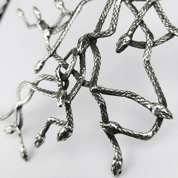 Collection of The Snake Charmer Head Piece - Adriana - Canada's Drag Race - in a gallery layout