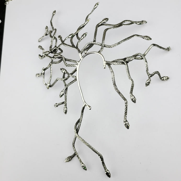 Collection of The Snake Charmer Head Piece - Adriana - Canada's Drag Race - in a gallery layout