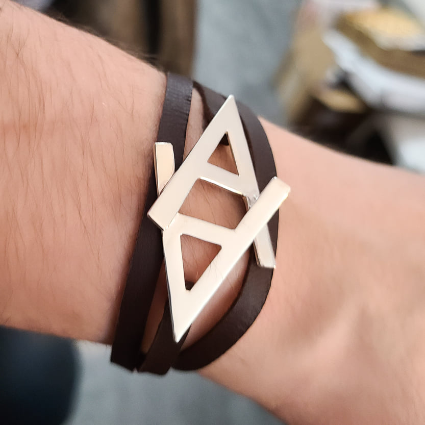 Collection of Custom Scissoring "A"s Bracelet - Adriana - Canada's Drag Race in a gallery layout