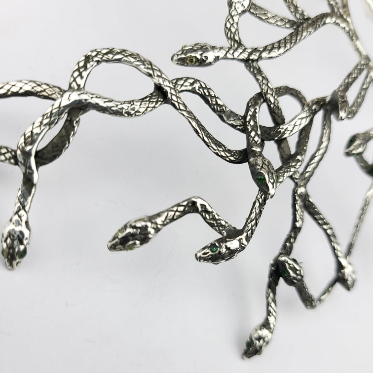 Collection of The Snake Charmer Head Piece - Adriana - Canada's Drag Race - in a gallery layout