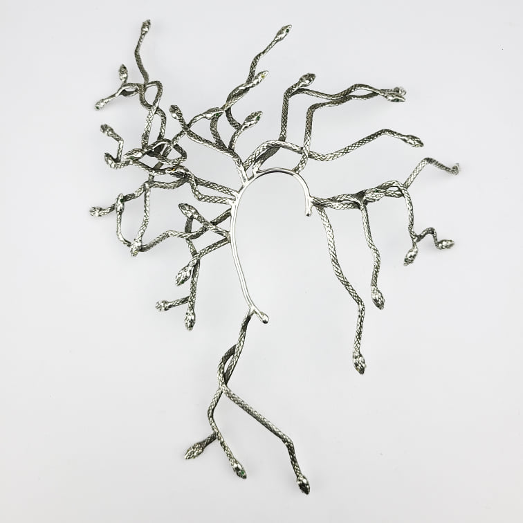 Collection of The Snake Charmer Head Piece - Adriana - Canada's Drag Race - in a gallery layout