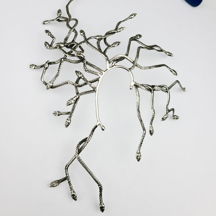 Collection of The Snake Charmer Head Piece - Adriana - Canada's Drag Race - in a gallery layout