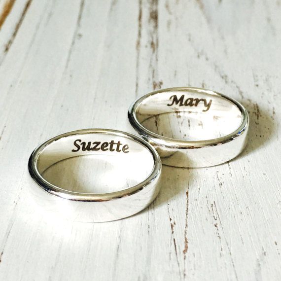 Collection of Add text in your ring - Laser Engraving - Add-on-Add-Ons-Inchoo Bijoux-Inchoo Bijoux in a gallery layout