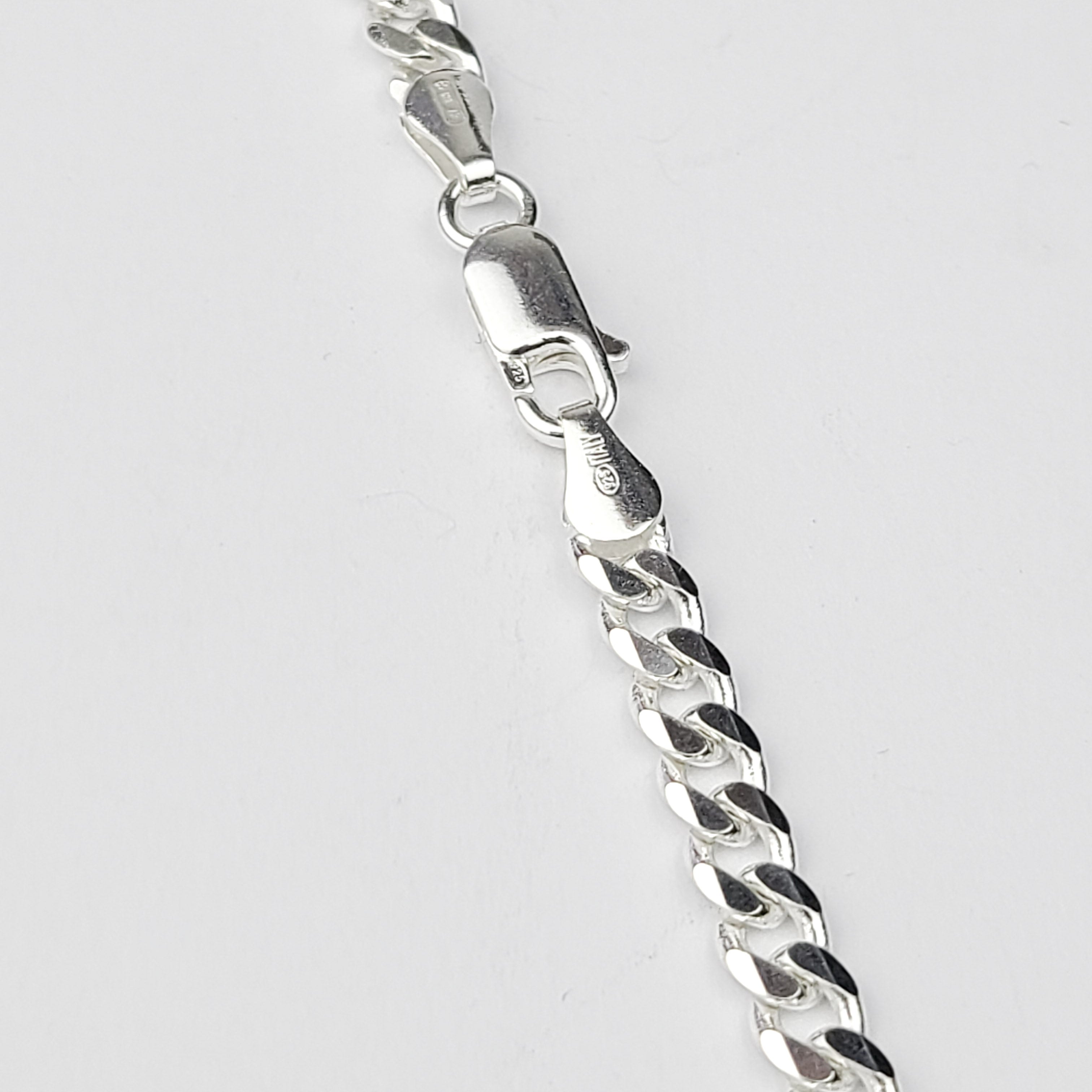 Collection of Heavy 5.4mm Flat Curb Chain in a gallery layout