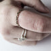 Solid Silver Chain Ring-Ring-Inchoo Bijoux-Inchoo Bijoux