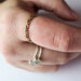10K Yellow Gold Solid Chain Ring-Ring-Inchoo Bijoux-Inchoo Bijoux