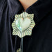 Big Sacred Heart Bolo Tie-Pendant-Inchoo Bijoux-Inchoo Bijoux
