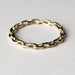 10K Yellow Gold Solid Chain Ring-Ring-Inchoo Bijoux-Inchoo Bijoux