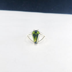 Collection of Big Slime Green Coffin Ring in a gallery layout