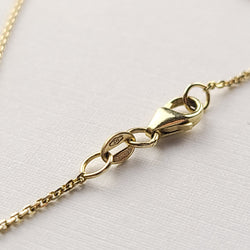 Collection of Yellow Gold Chisel Cable Chain 10K - 14K in a gallery layout