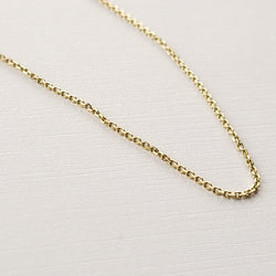 Collection of Yellow Gold Chisel Cable Chain 10K - 14K in a gallery layout