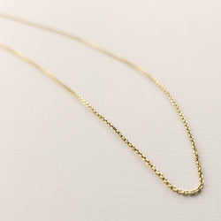 Collection of Yellow Gold Chisel Cable Chain 10K - 14K in a gallery layout