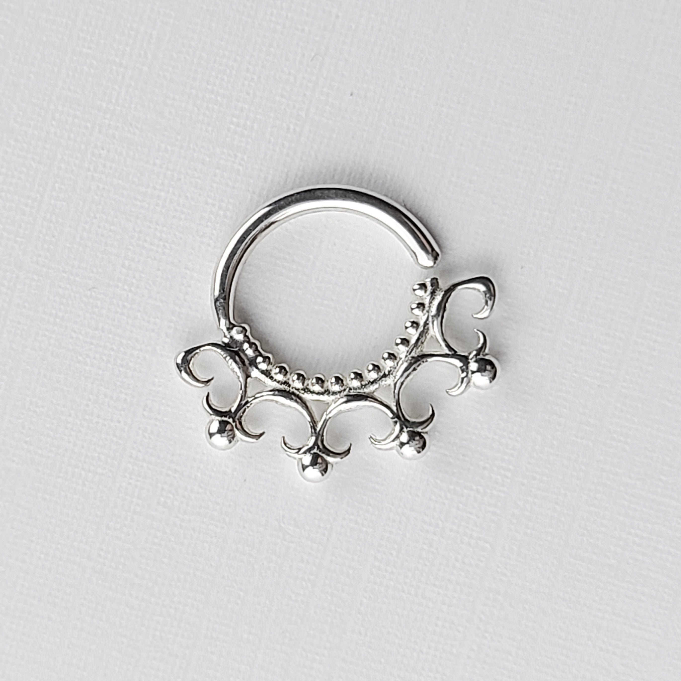 Collection of Delicate Gothic Lace Septum in a gallery layout