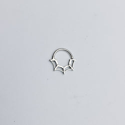 Collection of Spiderweb Nose Ring in a gallery layout