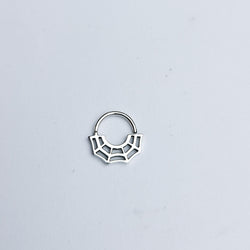 Collection of Spider Web Septum Piercing - Inchoo Bijoux in a gallery layout