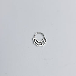 Collection of Spider Web Septum Piercing - Inchoo Bijoux in a gallery layout