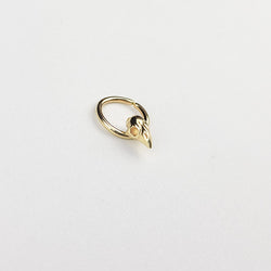 Collection of Yellow Gold Bird Skull Septum, Bird Nose Ring 10K - 14K in a gallery layout