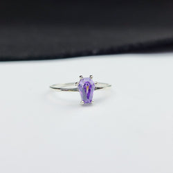 Collection of Purple Coffin Ring - Inchoo Bijoux in a gallery layout