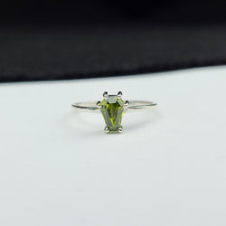 Collection of Slime Green Coffin Ring - Inchoo Bijoux in a gallery layout