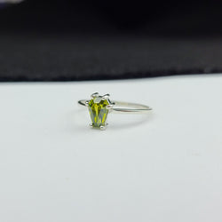 Collection of Slime Green Coffin Ring - Inchoo Bijoux in a gallery layout