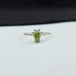 Collection of Slime Green Coffin Ring - Inchoo Bijoux in a gallery layout