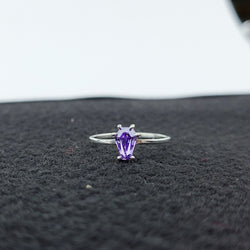 Collection of Purple Coffin Ring - Inchoo Bijoux in a gallery layout