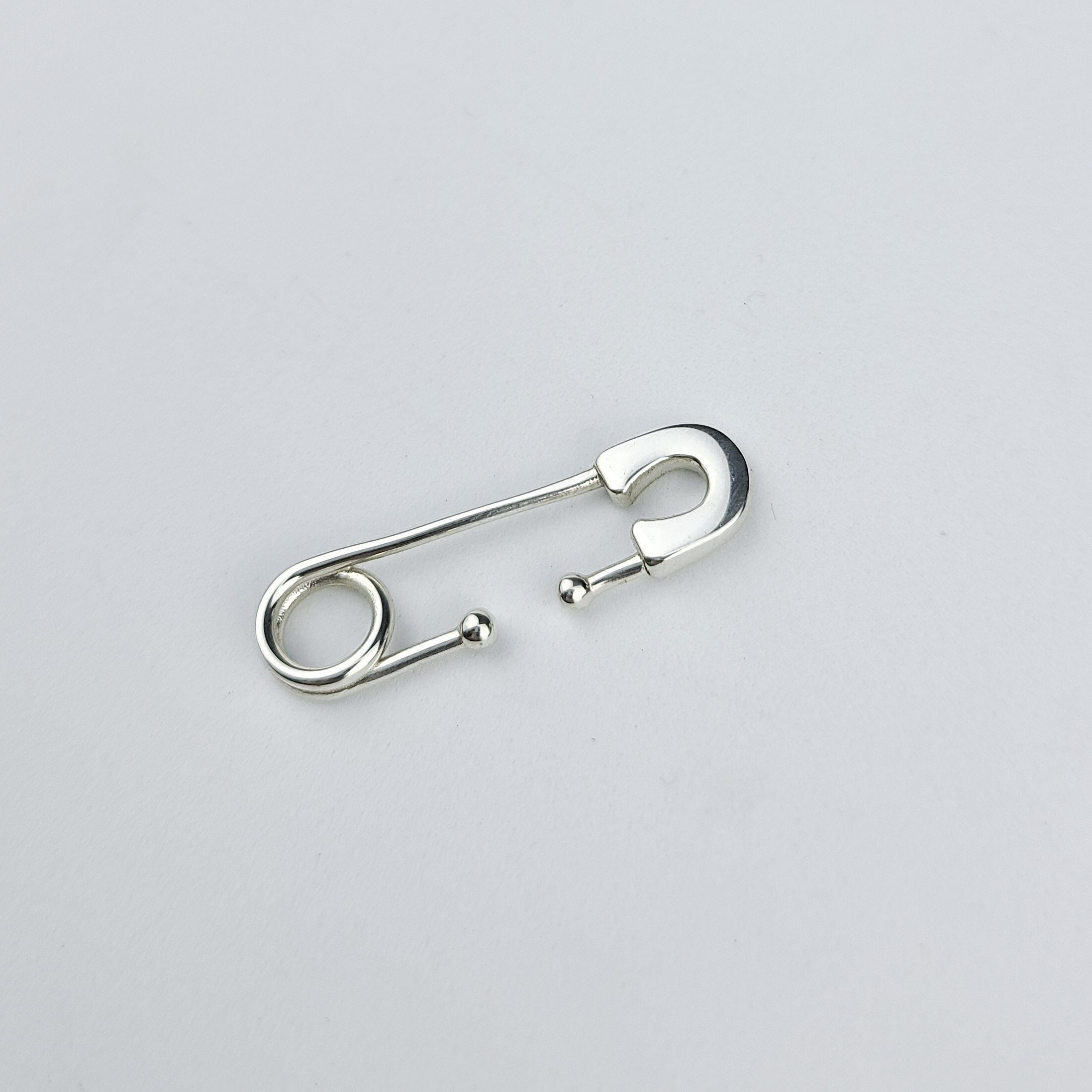 Collection of FAKE Safety Pin Septum / Faux Cartillage Piercing in a gallery layout