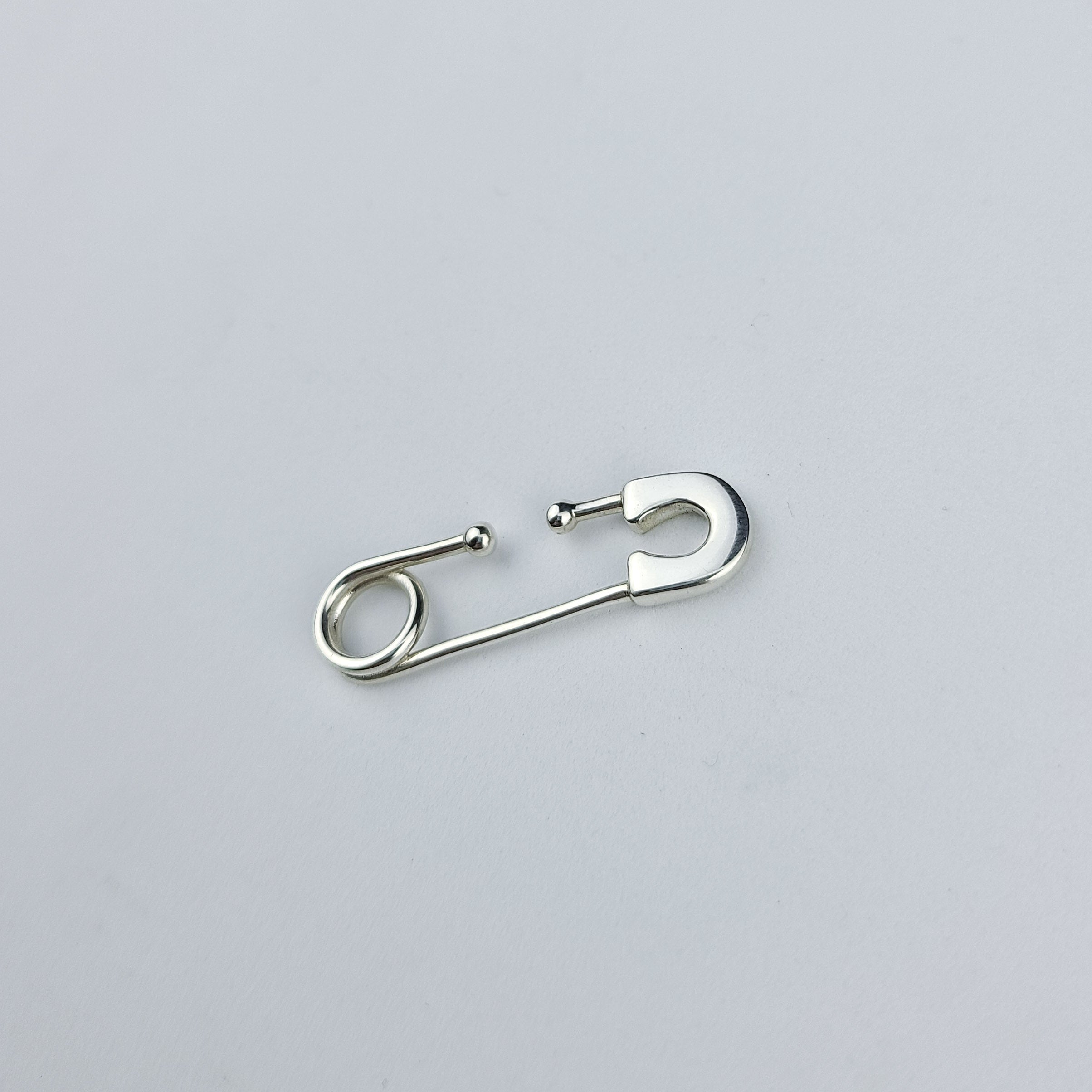 Collection of FAKE Safety Pin Septum / Faux Cartillage Piercing in a gallery layout