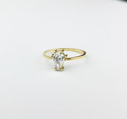 Collection of Bague de mariage cercueil en or jaune 10K - 14K in a gallery layout