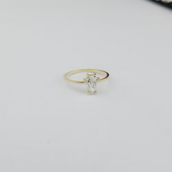 Collection of Bague de mariage cercueil en or jaune 10K - 14K in a gallery layout