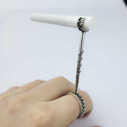 Collection of The Queens Crown Blunt Holder in a gallery layout